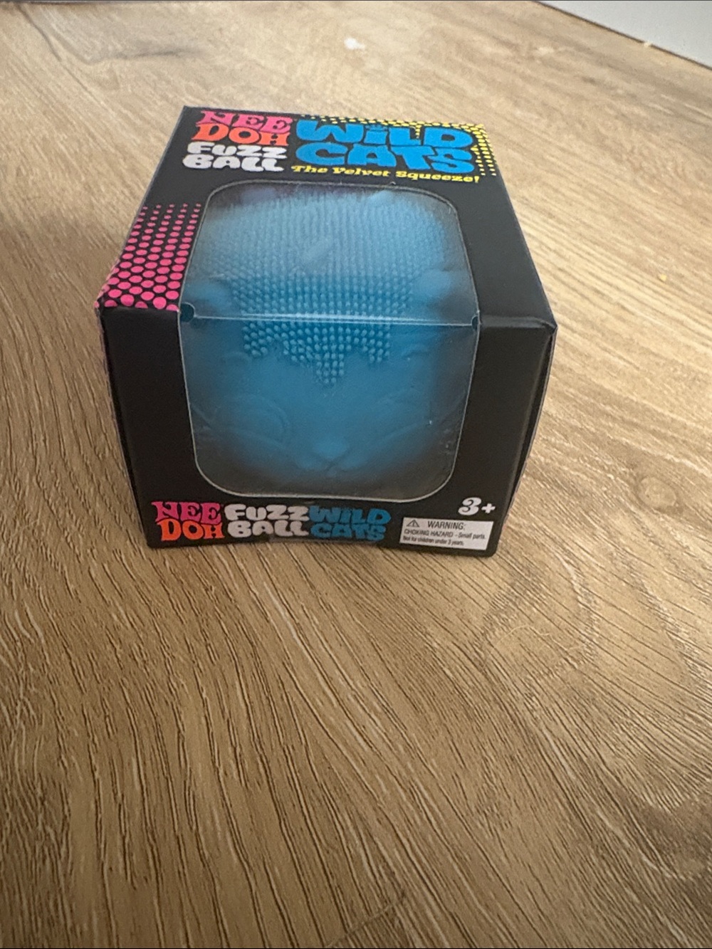 Needoh wildcat fuzzball - blue